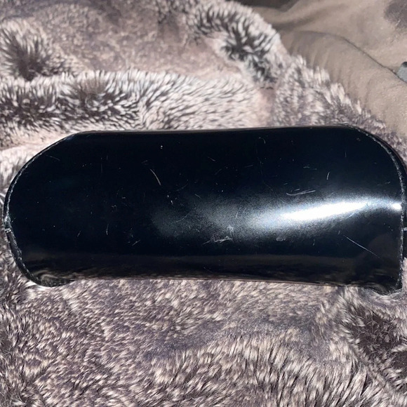 Fendi  vintage black Leather sunglasses case - Picture 10 of 11